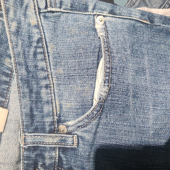 Sergio Valente Blue Straight Leg Denim Jeans Size 31 - Picture 6 of 8